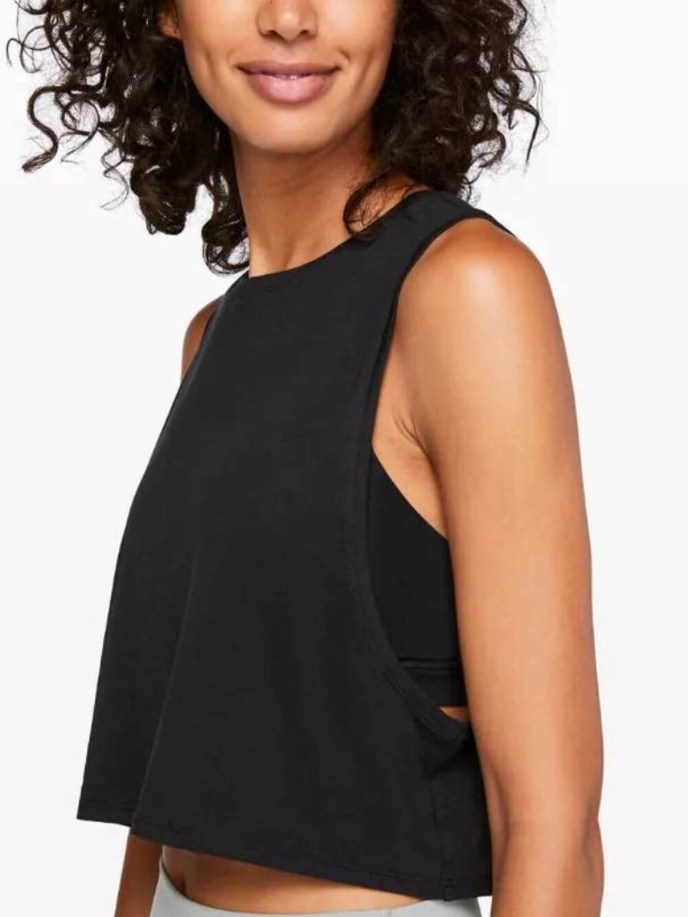 Lululemon love muscle crop